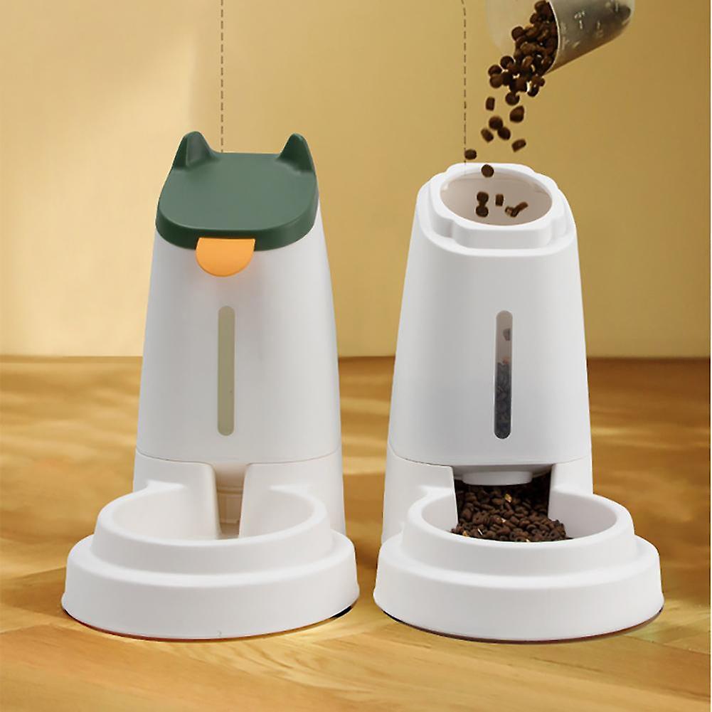 3.4L dog automatic water and food dispenser