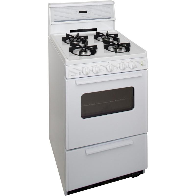 Premier 24-inch Freestanding Gas Range SJK240OP