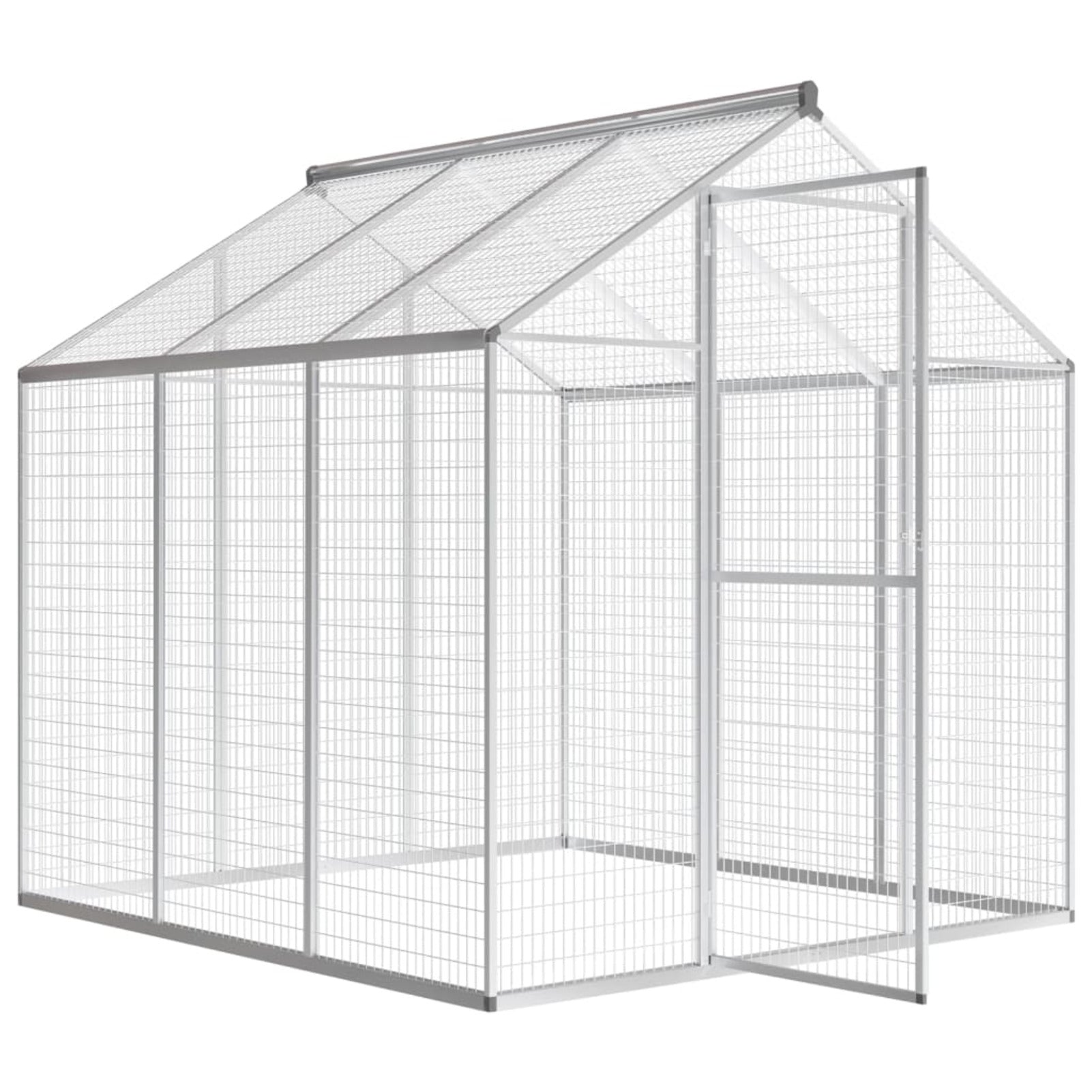 Festnight Outdoor Aviary Aluminium 72