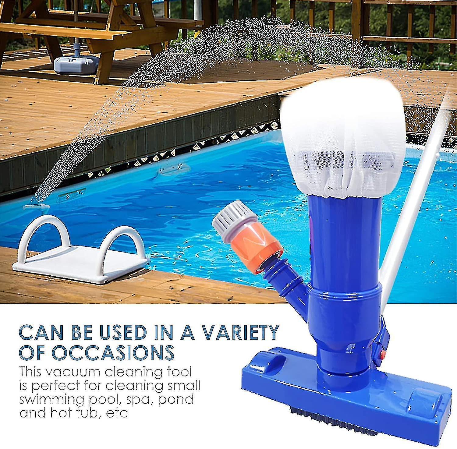 Hot Tub Vacuum Cleaner，portable Mini Swimming Pool Pond Spa Jet Vacuum Cleaning，pool Jet Vacuum Cleaner