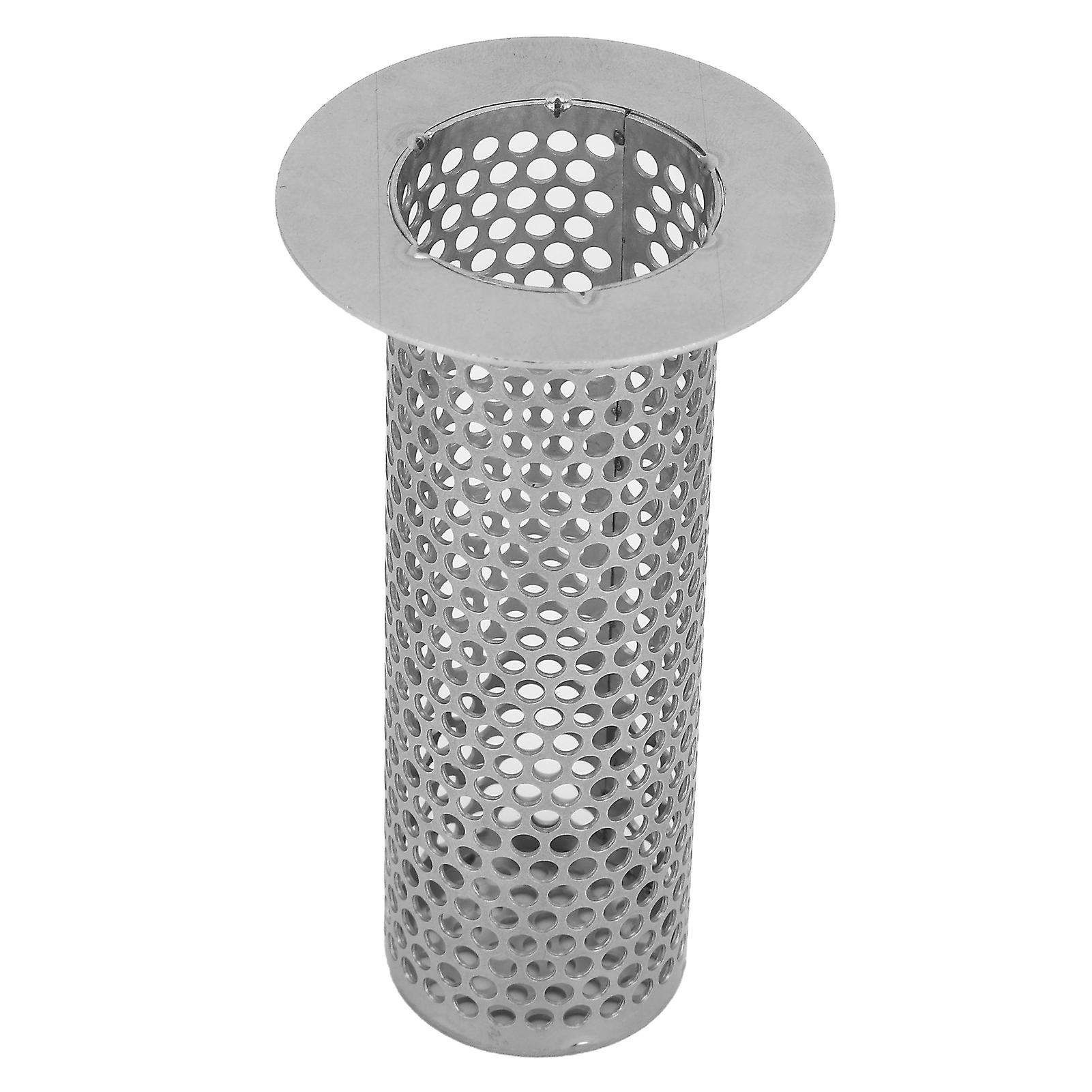 Stainless Steel Basin Sink Strainer Floor Drain Filter Protector Kitchen Bathroom Suppliesinner Diameter 3.3cm Height 10cm Outer Diameter 5.5cm