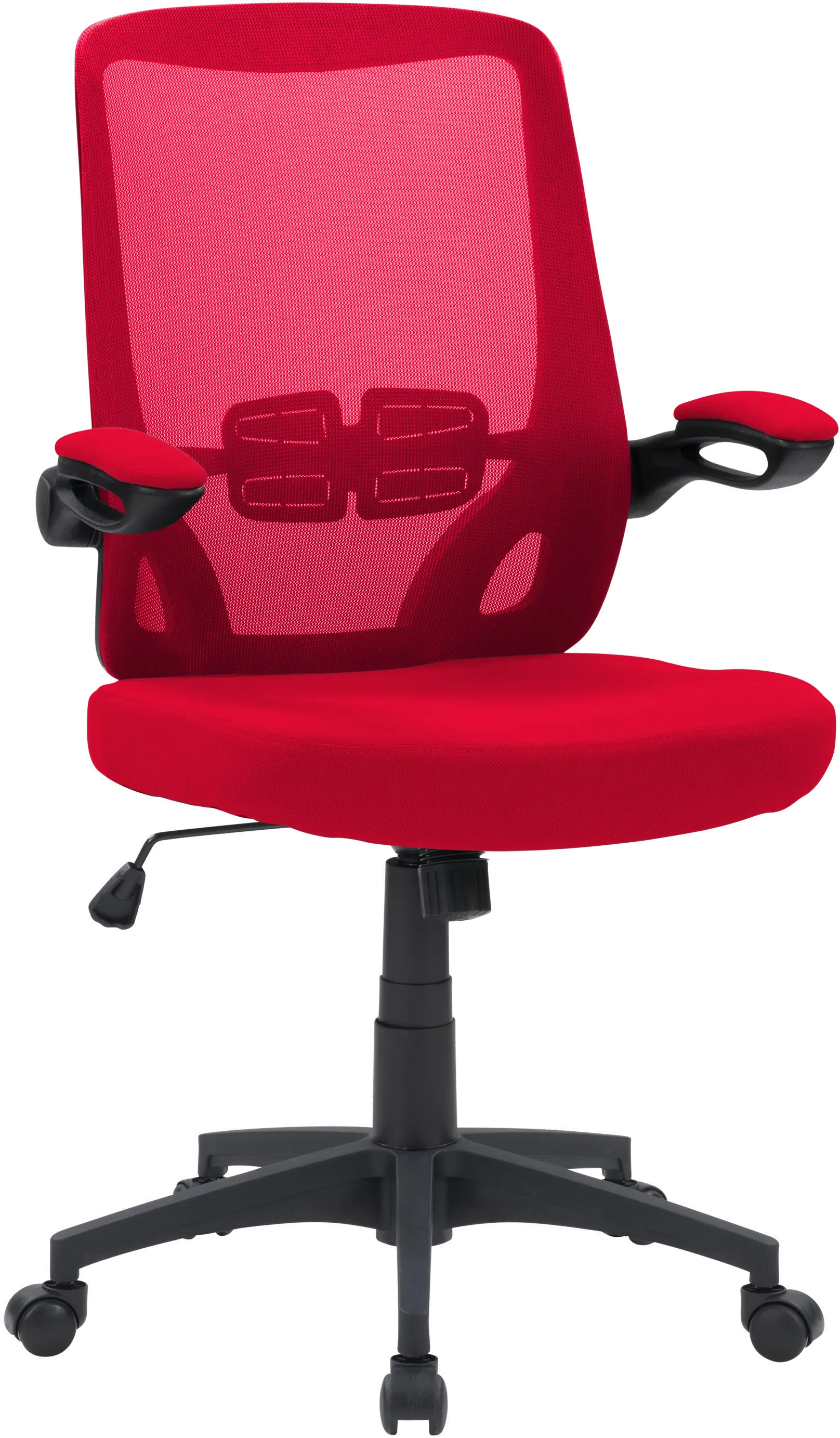 Workspace Red Mesh Office Chair