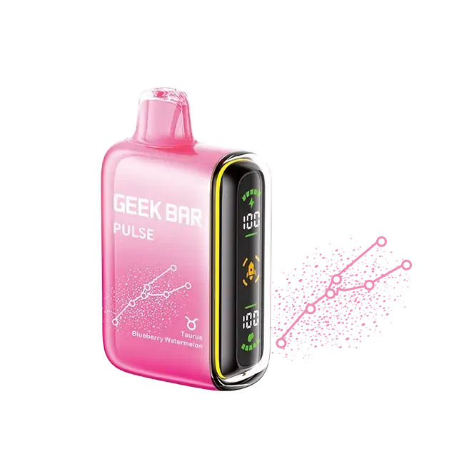 🔥GEEK BAR Pulse 15000 Puffs new - 15+ Flavour Choices 🍇🍉🍋
