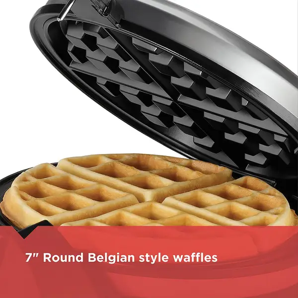 Black + Decker Belgian Flip Waffle Maker