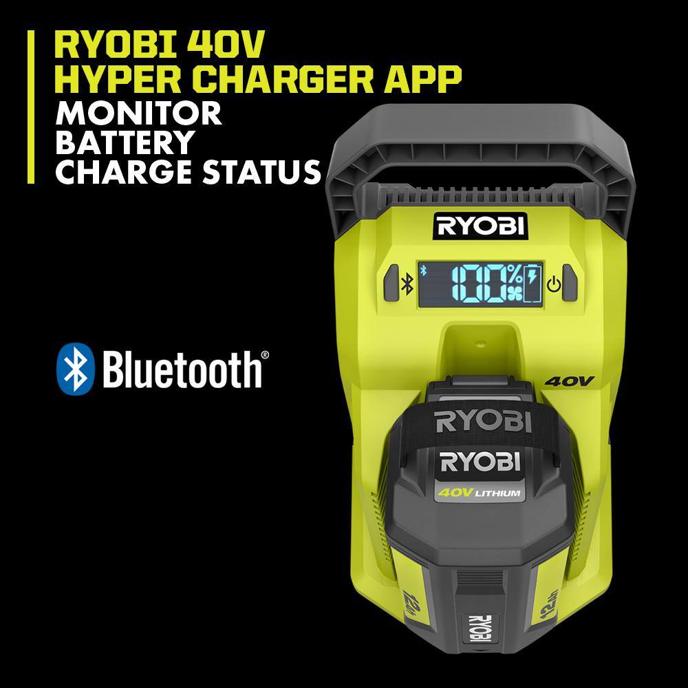 RYOBI 40V Lithium Hyper Charger OP4010A