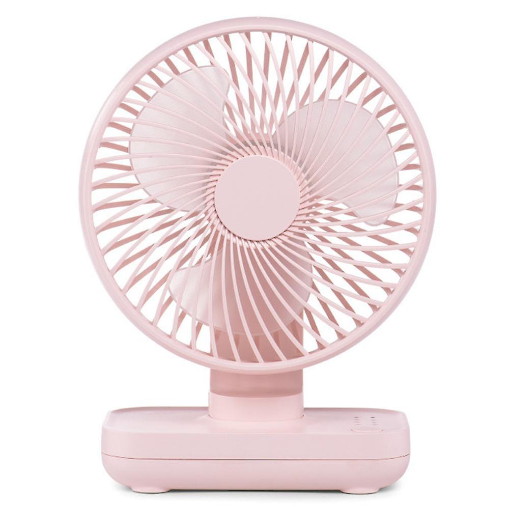 D606usb Rechargeable Desktop Fan - Cherry Blossom Powderhousehold Products