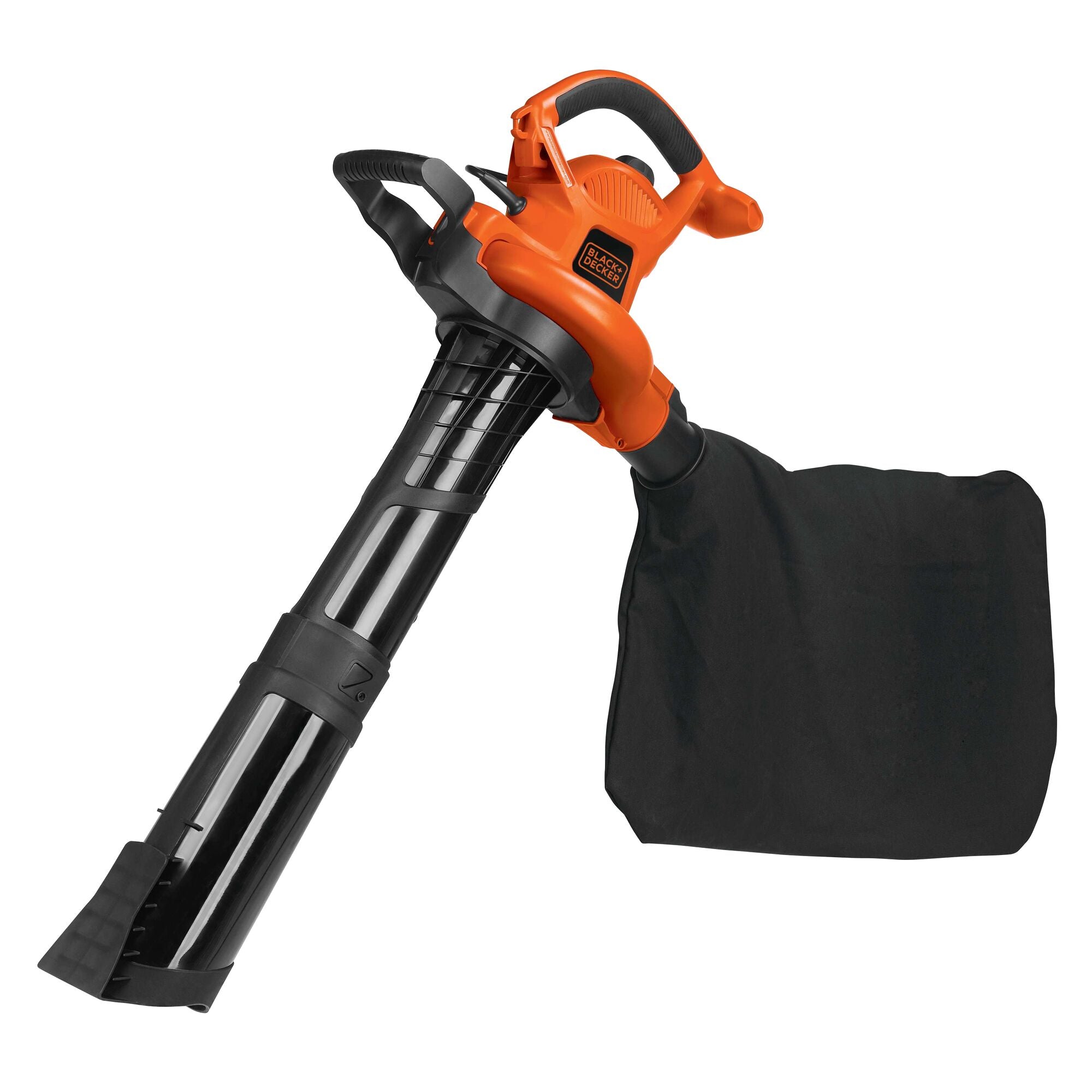 Leaf Blower & Leaf Vacuum, 3-in-1, 12-Amp, 250-MPH, 400-CFM