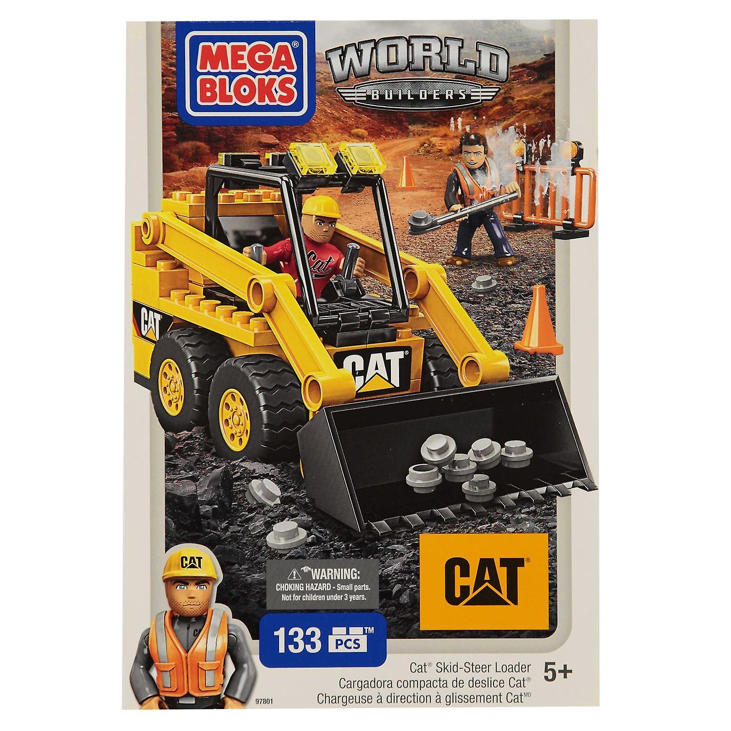 Mega Bloks Unisex WORLD BUILDERS CAT CL9