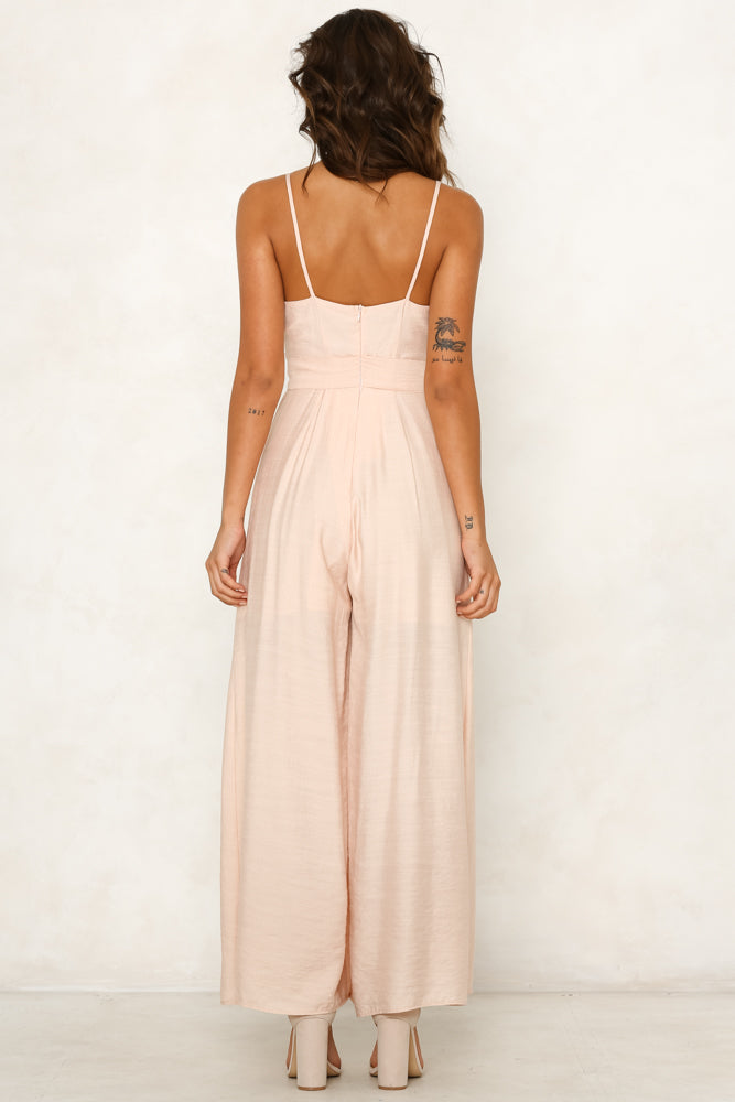 Lomita Jumpsuit Nude