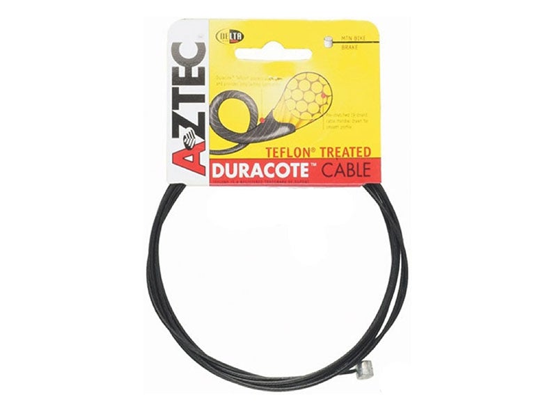 Aztec DuraCote Teflon Coated Brake Cable - Black