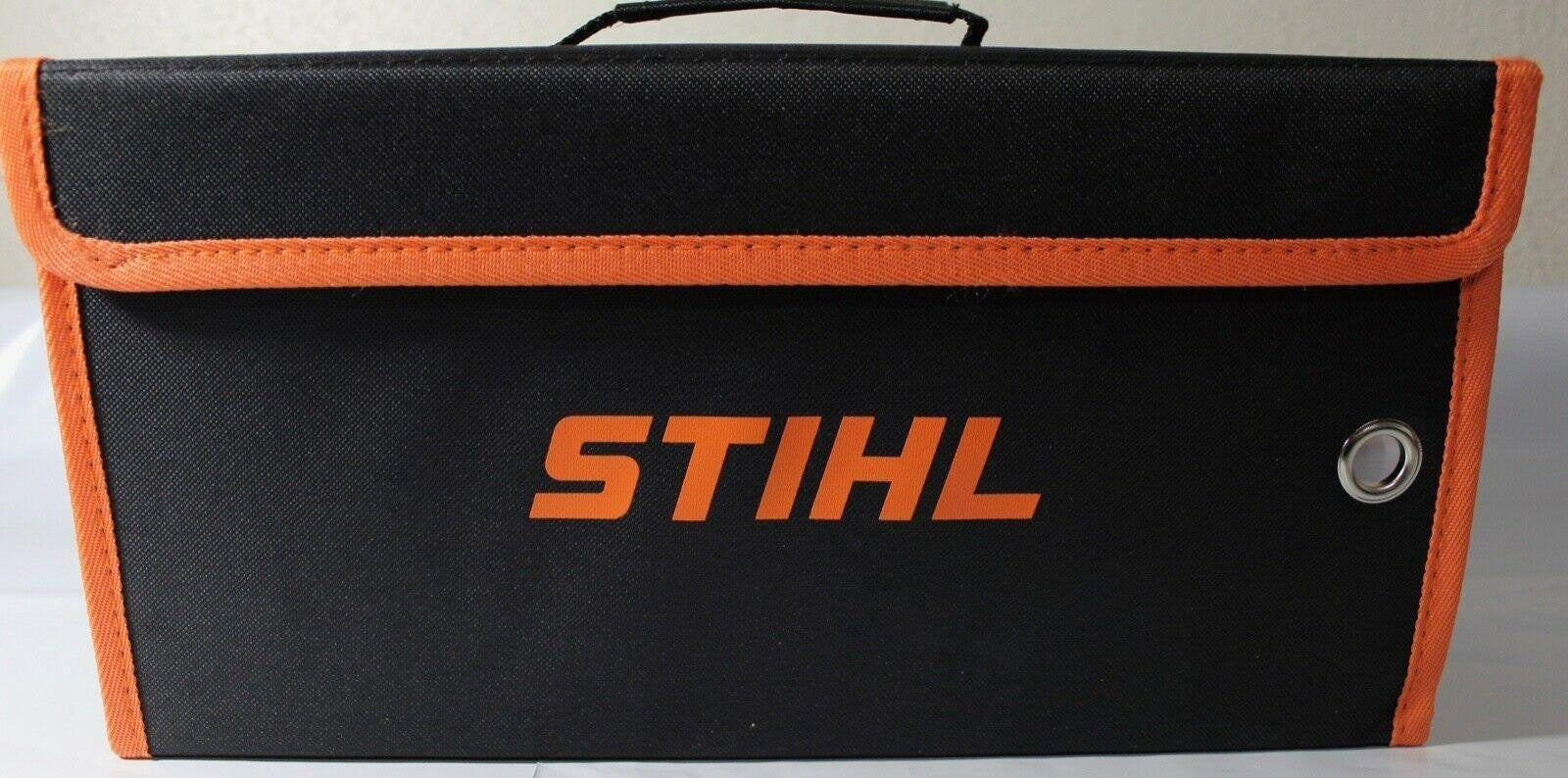 STIHL GTA 26 PRUNER CHAINSAW W/CARRYING CASE, BATTERY AND CHARGER.