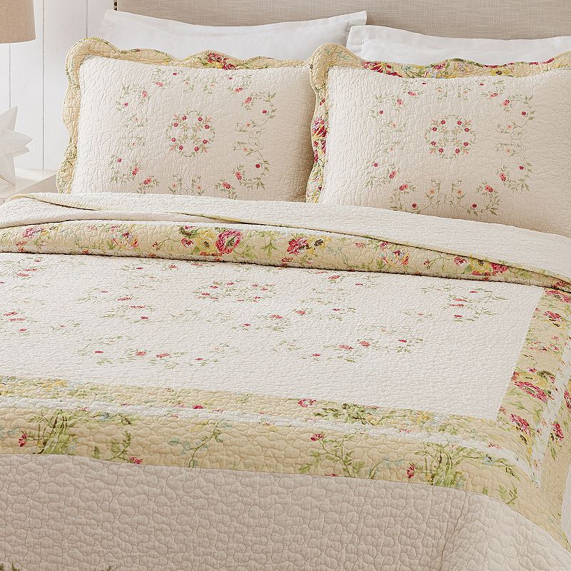 MaryJane's Home Prairie Bloom Bedspread or Sham