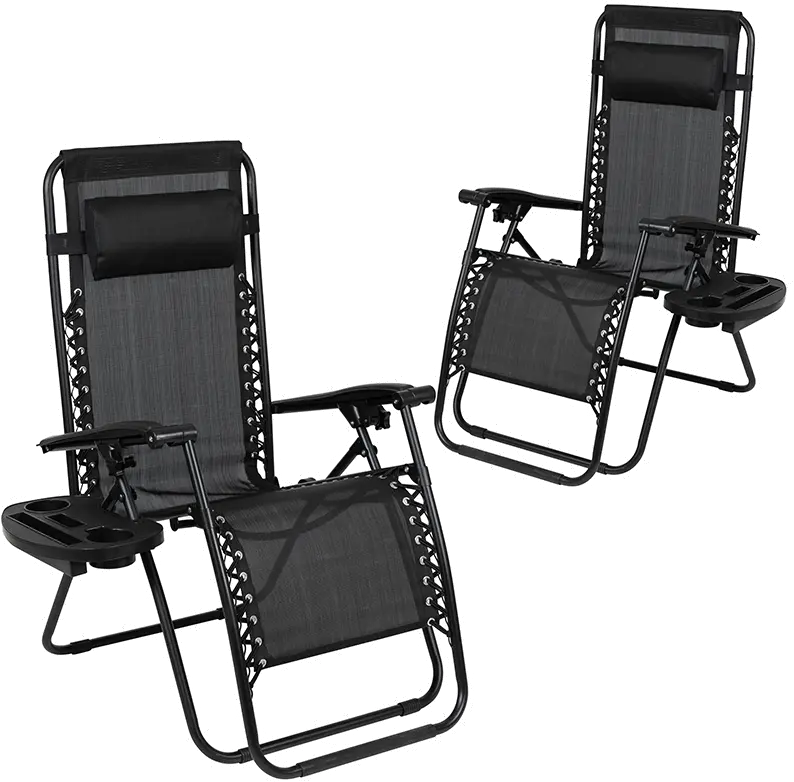 Set of Zero Gravity Chairs