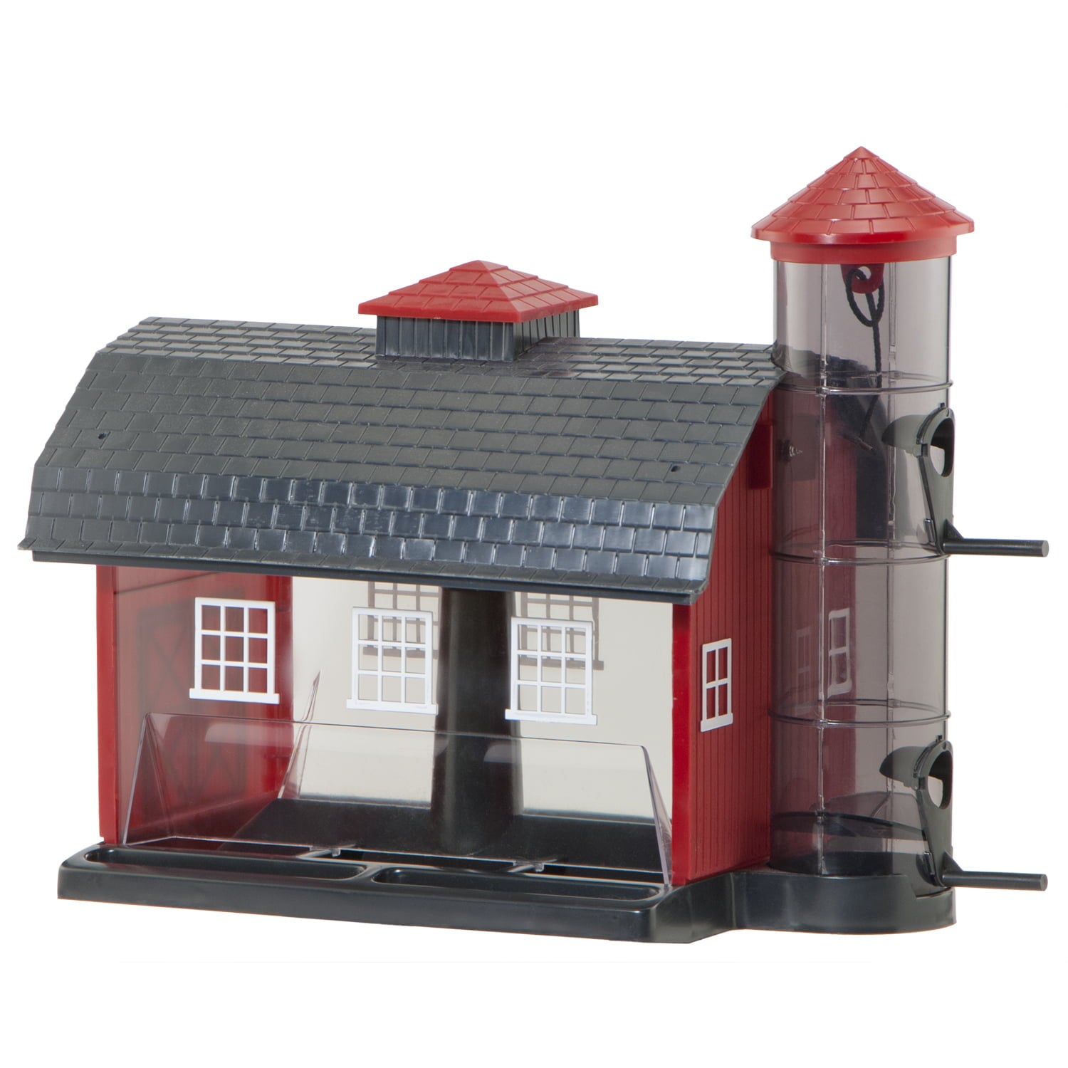 Red Barn Combo Feeder