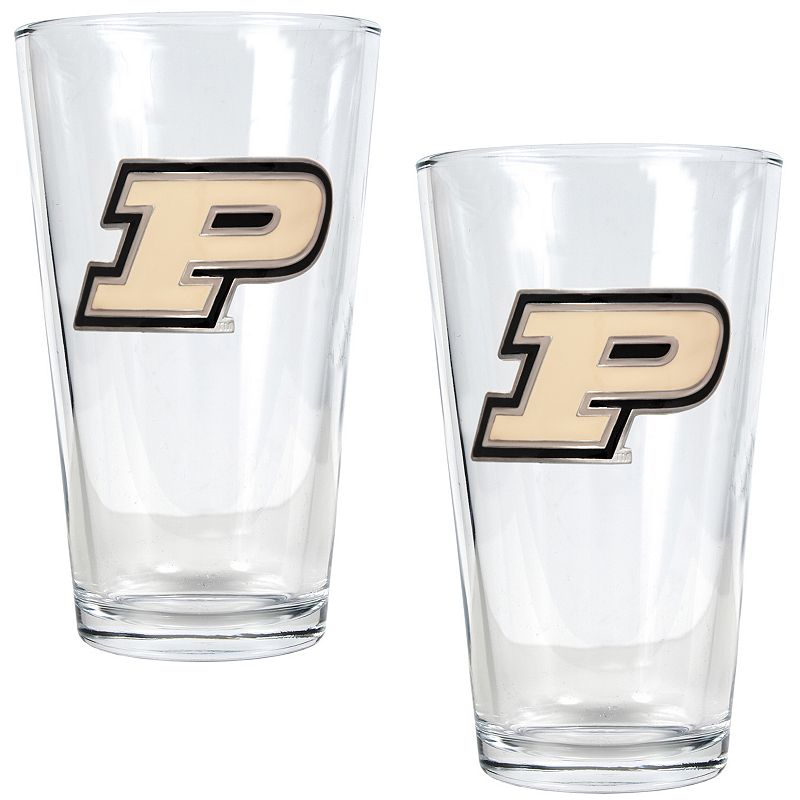 Purdue University Boilermakers 2-pc. Pint Ale Glass Set