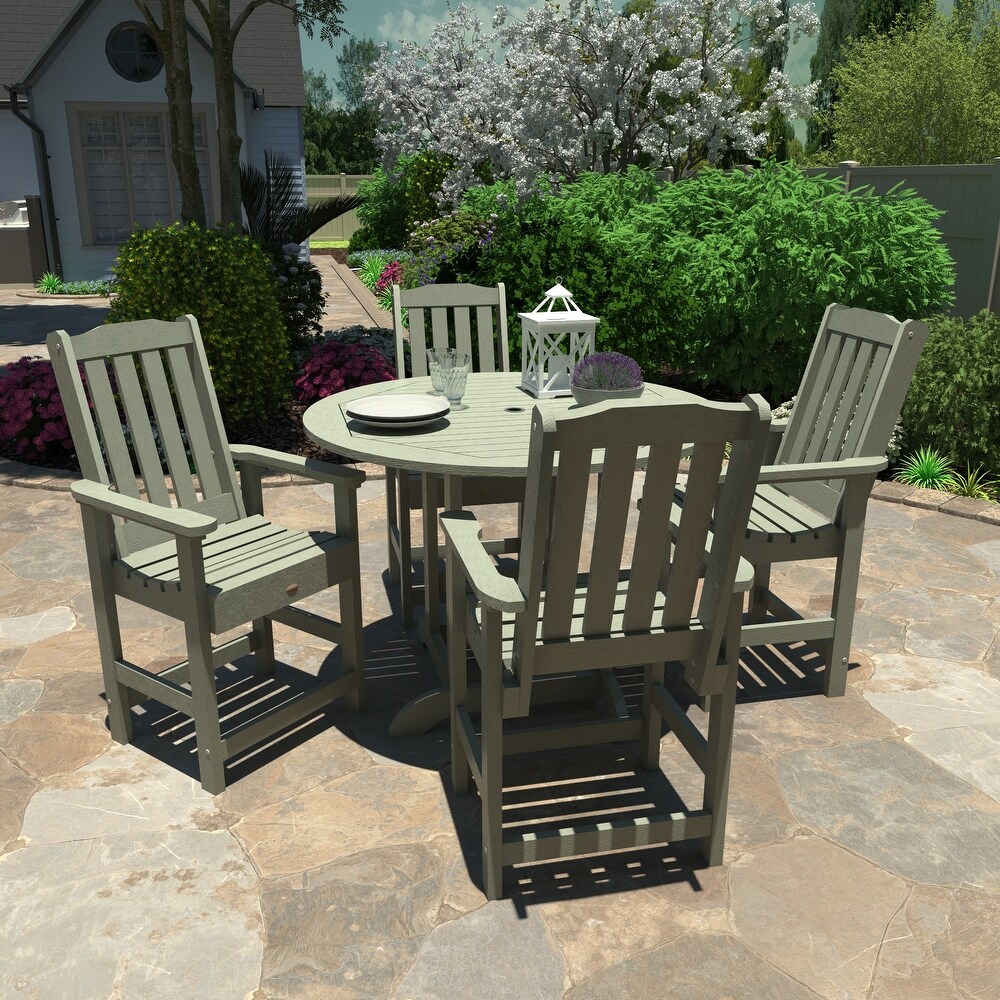 Lehigh 5 piece Outdoor Dining Set   48\