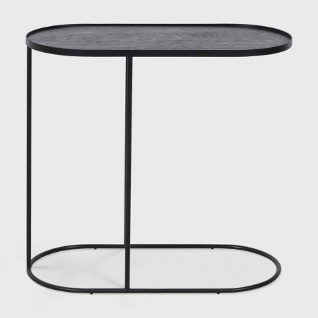 OBLONG TRAY SIDE TABLE