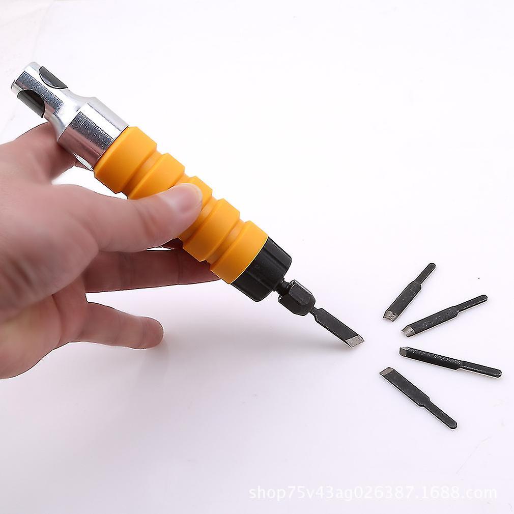 Electric Wood Engraving Tools For Electric Drill Flexible Shaft Flexible Shaft For Diy (flexible Shaft Not Included)