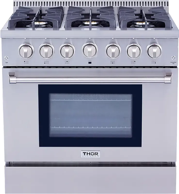 Thor Professional Gas Range HRG3618U