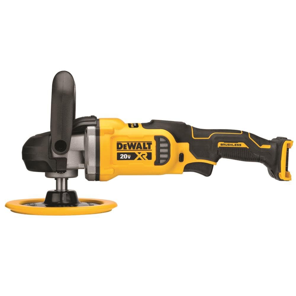 DEWALT 20V MAX XR 7 in 180mm Variable Speed Rotary Polisher Bare Tool DCM849B from DEWALT