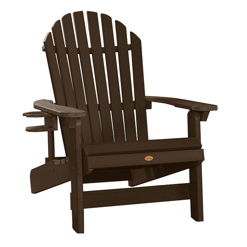 Highwood King Hamilton Folding and Reclining Adirondack Chair