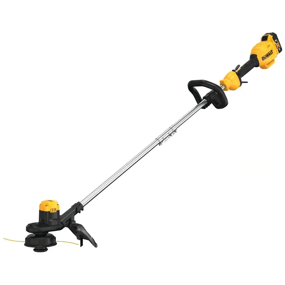 DEWALT DCST925M1 20V MAX Cordless Battery Powered String Trimmer Kit with (1) 4Ah Battery and Charger