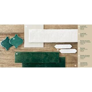 Daltile Remedy Herbal 2-38 in. x 9-58 in. Glazed Porcelain Subway Wall Tile (5.42 sq. ft.Case) RD21391P