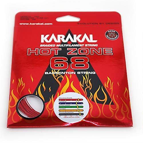 Karakal Hot Zone 68 Squash Racket Strings - Nano Elastomer Coating