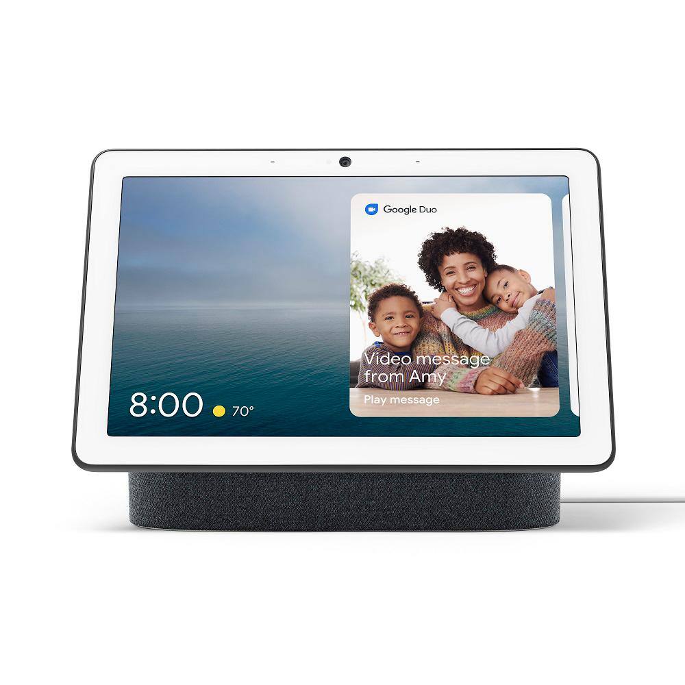 Google Nest Hub Max - Smart Home Speaker and 10