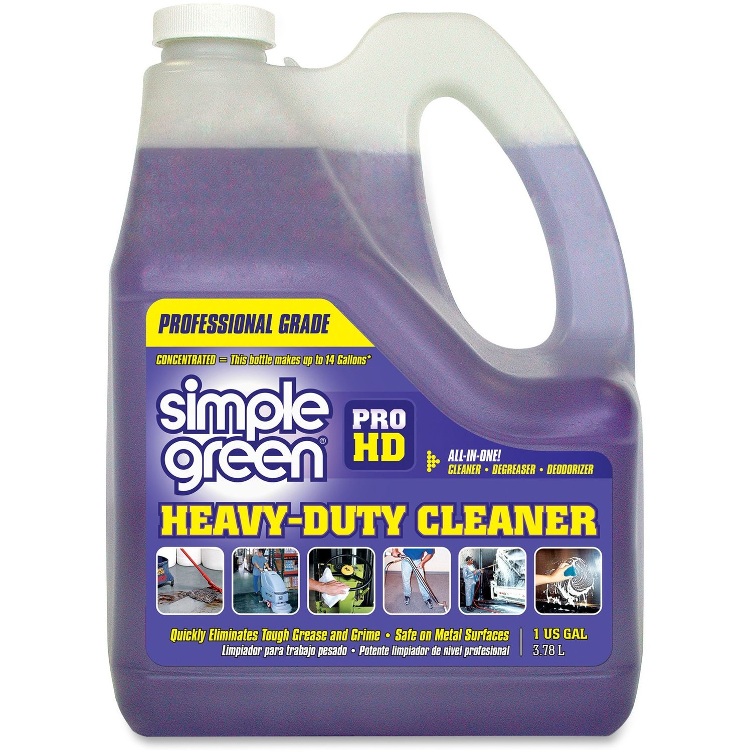 Pro HD All-In-One Heavy-Duty Cleaner by Sunshine Makers， Inc SMP13421CT