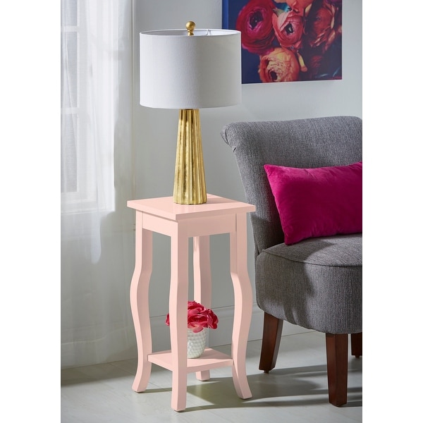 Copper Grove Rossignol Wood End Table - 12x12x24