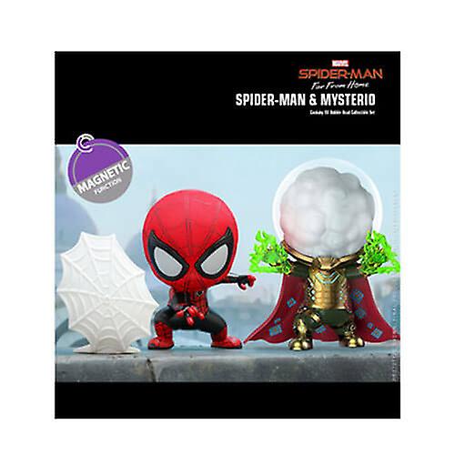 Spider-Man Far From Home and Mysterio Cosbaby Set