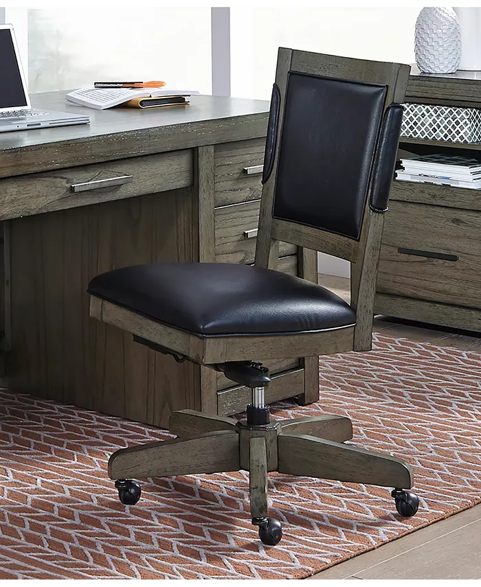 Furniture Modern Loft 2PC Executive Set (Executive Desk and Office Chair)