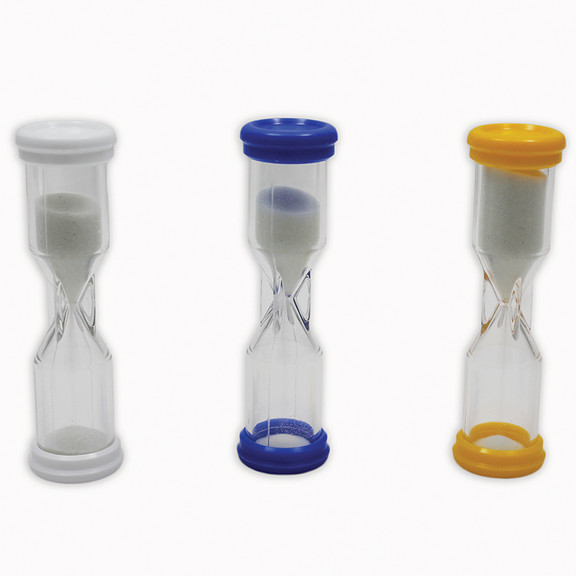 Koplow Games KOP11698 Sandtimer Combo Set Of 3