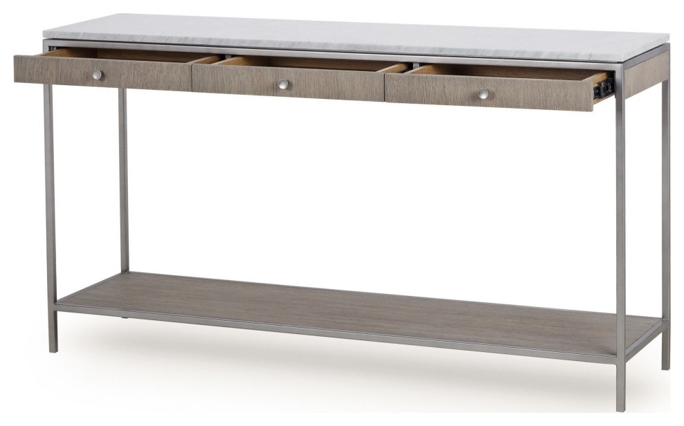 Lyle Console Table   Modern   Media Storage   by Virgil Stanis Design  Houzz