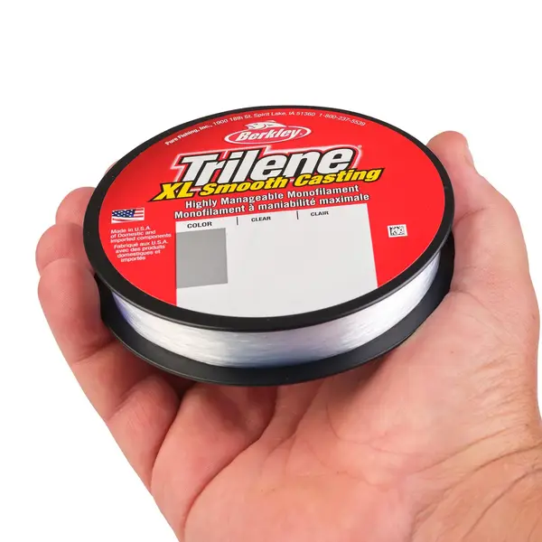 Berkley 4 lb Clear Trilene XL Fish Line