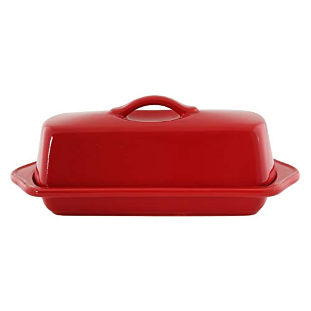 Chantal Butter Dish - True Red