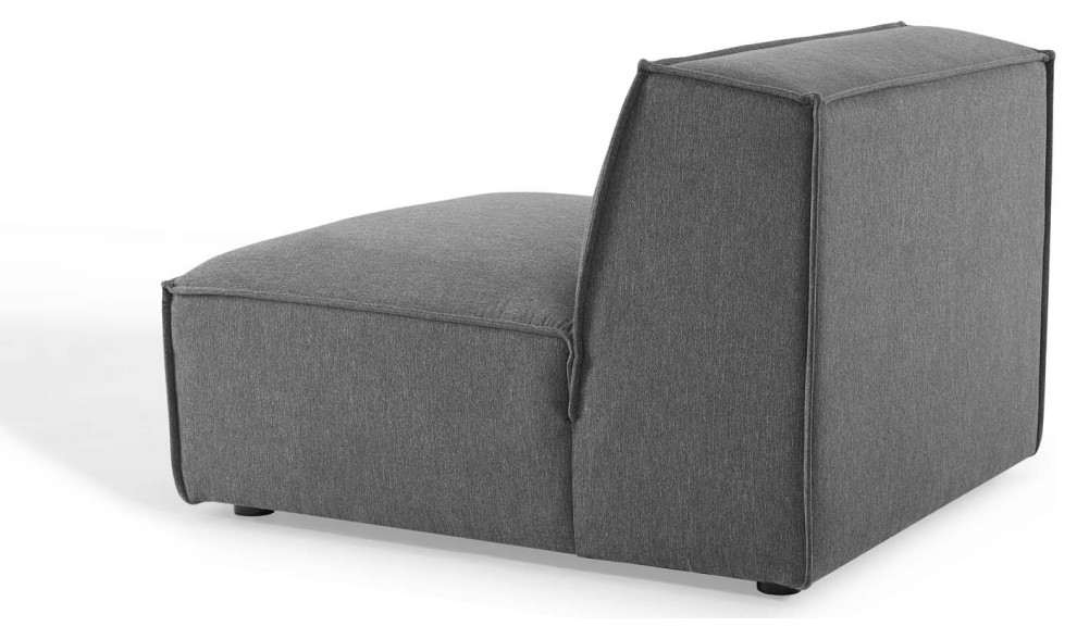 Modular Sofa  Charcoal Fabric  Modern  Lounge Cafe Hotel Hospitality   Scandinavian   Sofas   by House Bound  Houzz