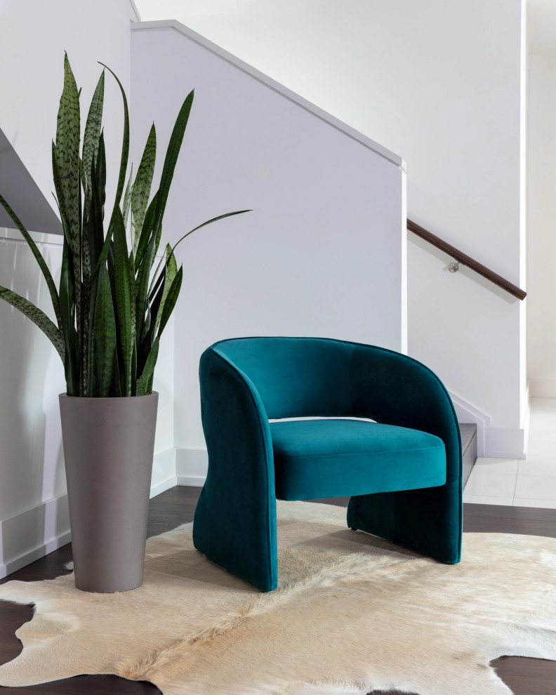 Rosalia Lounge Chair   Contemporary   Armchairs And Accent Chairs   by Sunpan Modern Home  Houzz