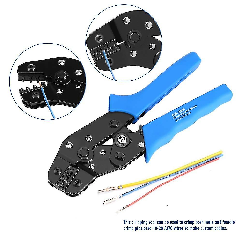 Crim Tool - Sn-28b Pin Socket Terl Crim Tool Crimper For Jst-sm