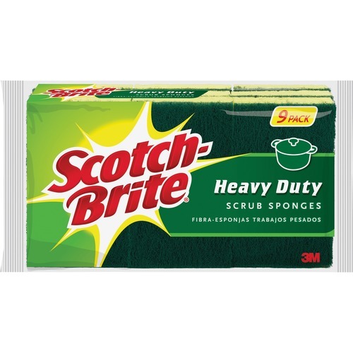 ScotchBrite HeavyDuty Scrub Sponges  MMM4295CT