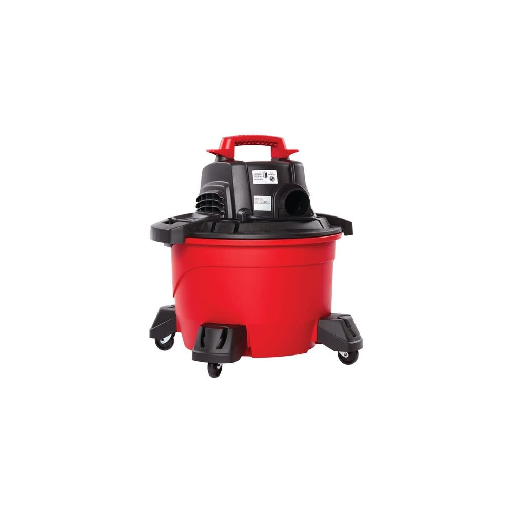 Craftsman Wet/Dry Vacuum 6 Gallon Corded 120V 3.5HP Peak ;