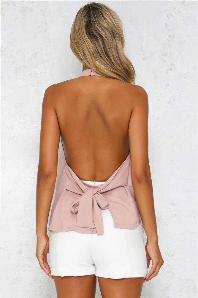 Heavenly Love Top Blush