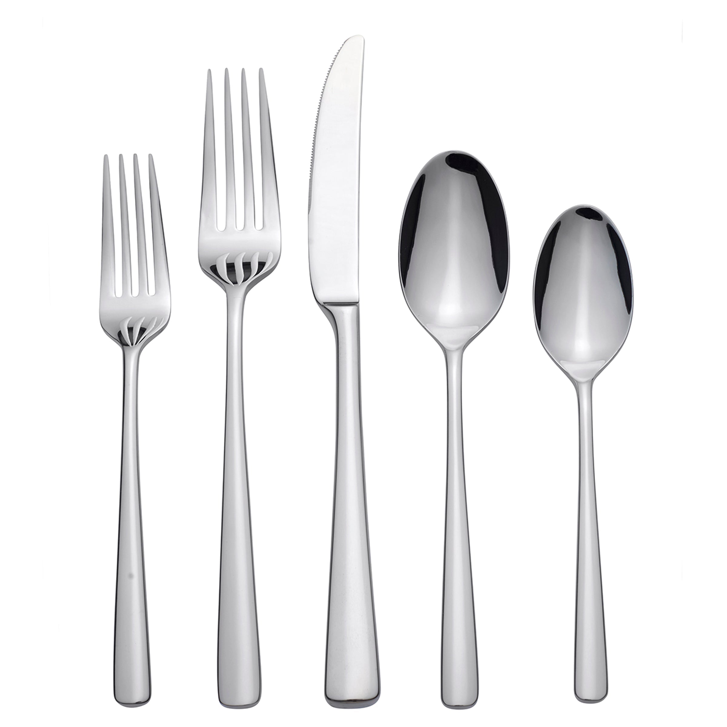 Doublet 20 Piece Everyday Flatware Set