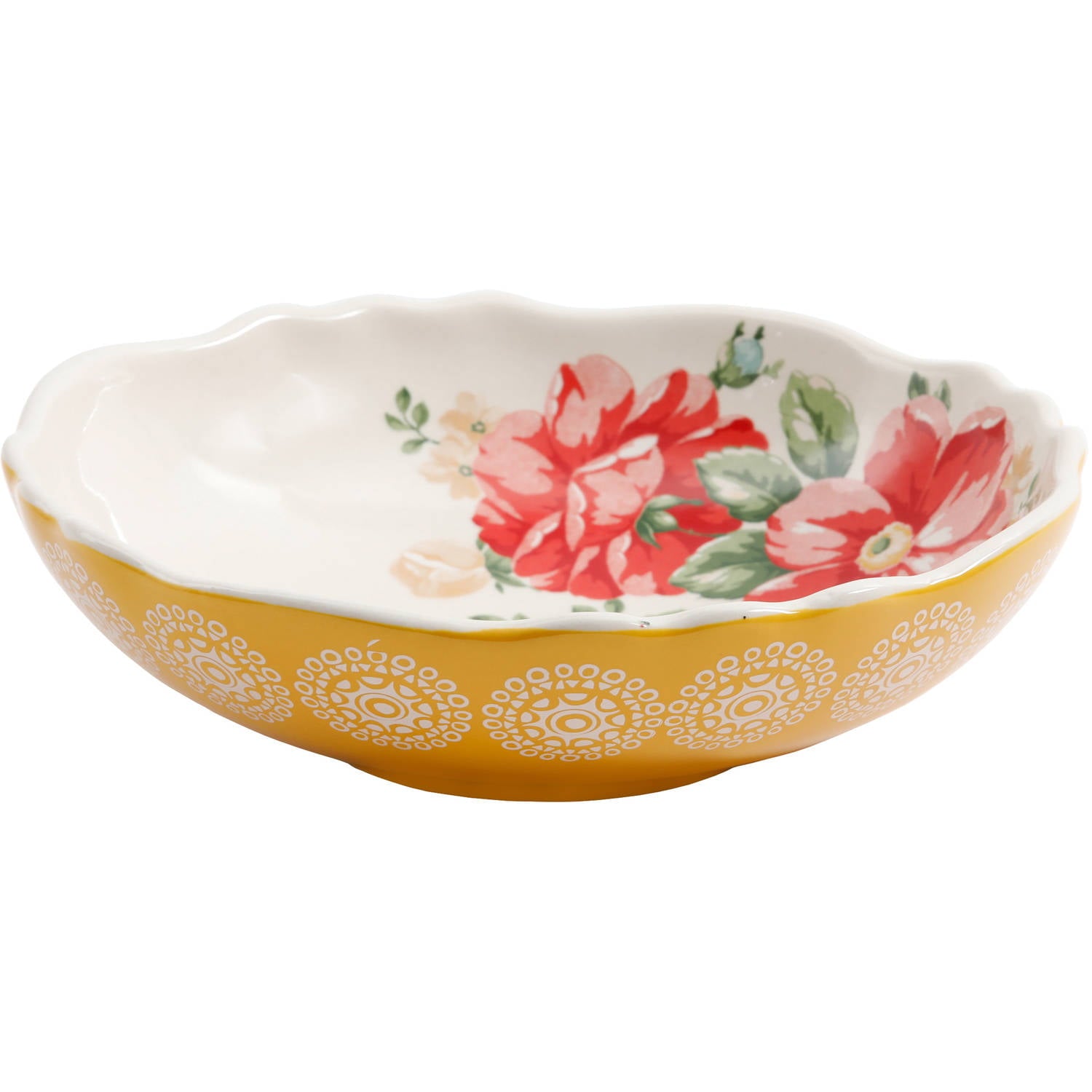 The Pioneer Woman Vintage Floral 5-Piece Pasta Bowl Set