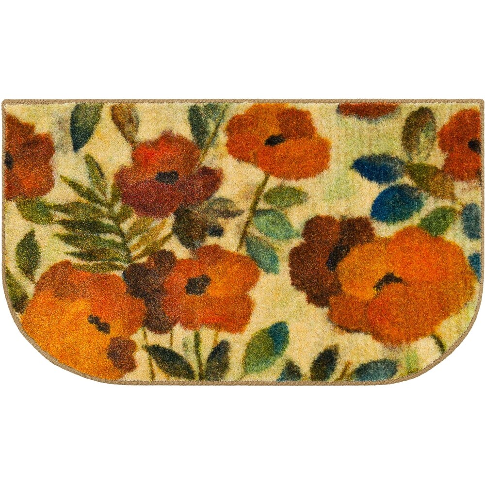 Mohawk Home Peaceful Garden Accent Kitchen Mat