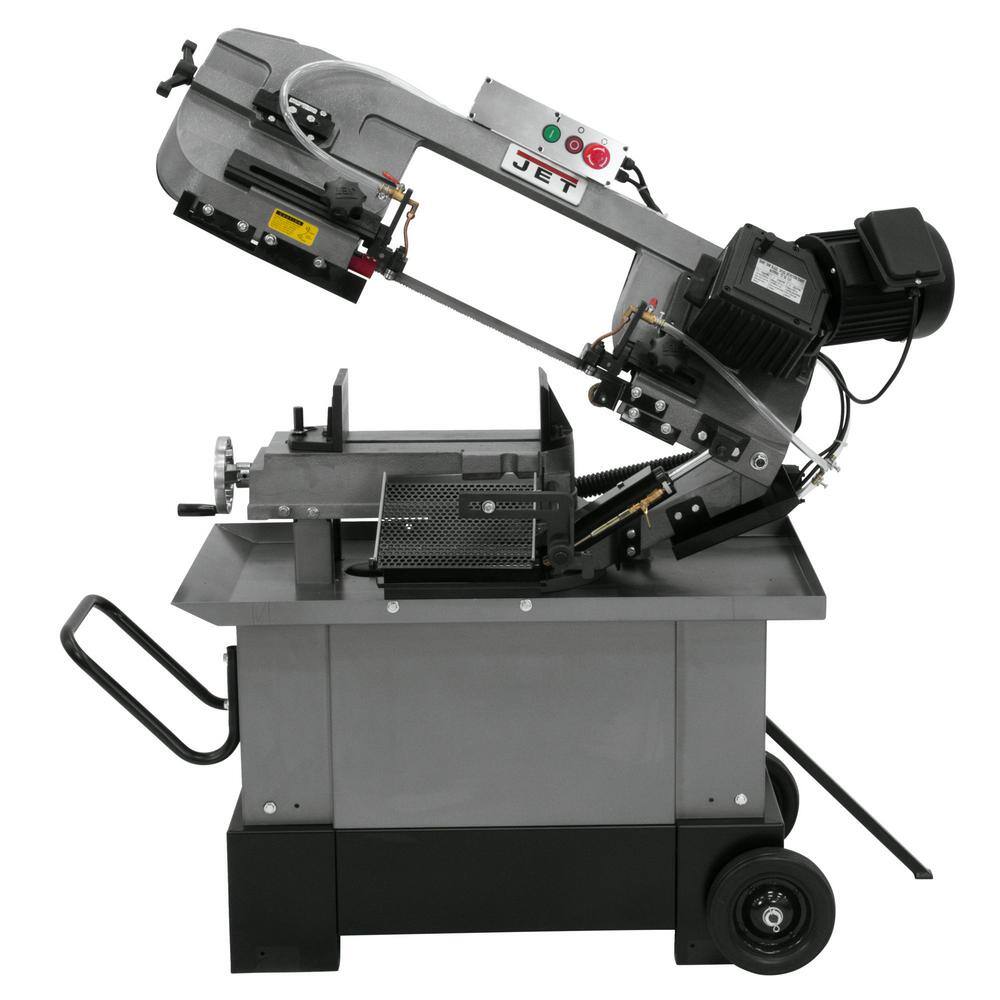 Jet HVBS-710SG 7 in. x 10.5 in. Gearhead Miter Band Saw 413452