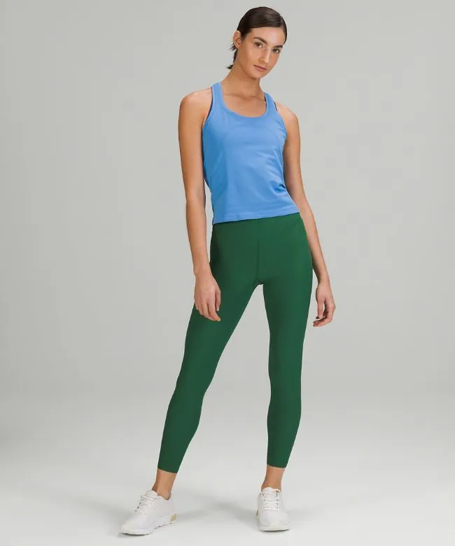 Base Pace High-Rise Ribbed Tight 25