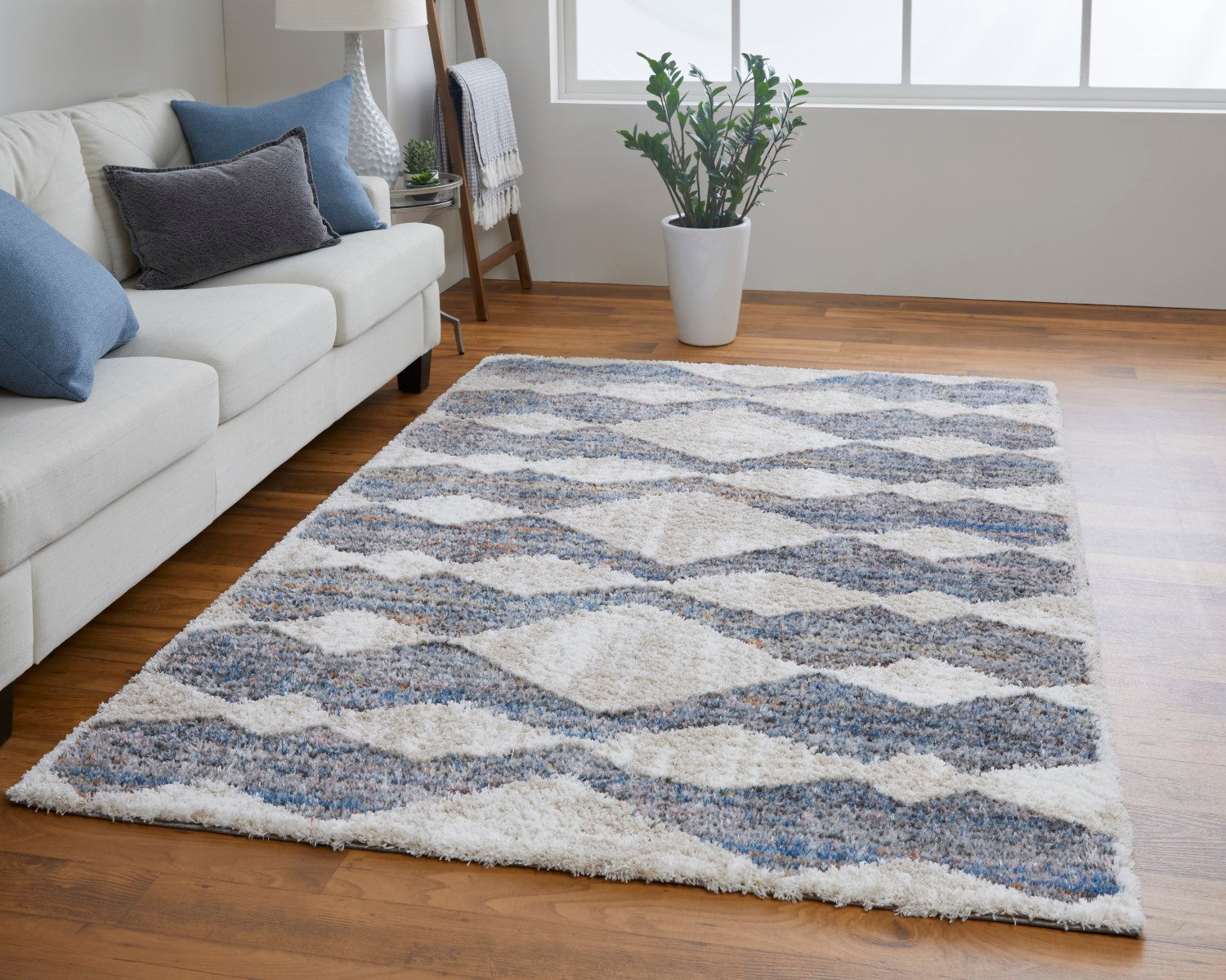 Caide Gray / Multi Rug