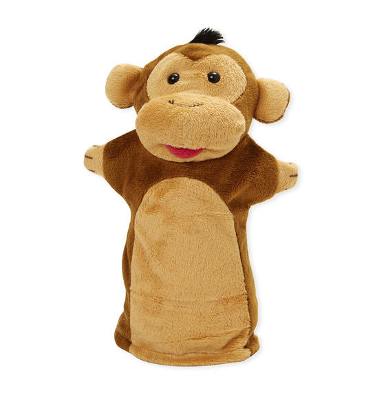 Melissa & Doug: Zoo Friends Hand Puppets